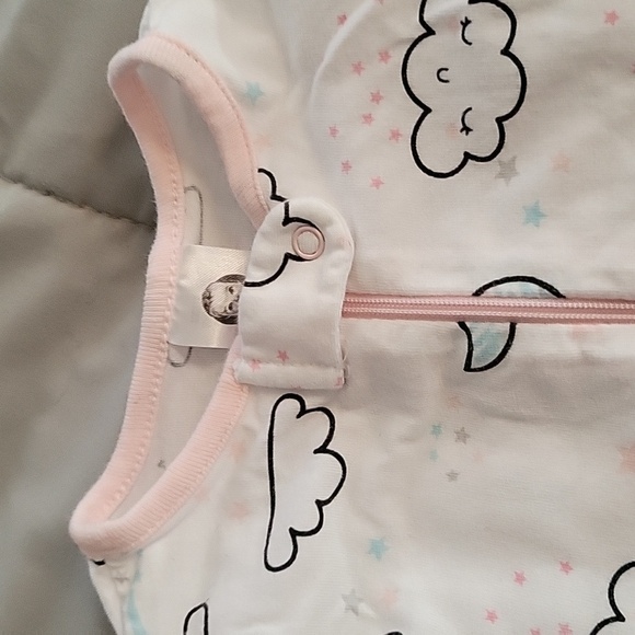 Gerber Baby Girl's Sleeper - Picture 5 of 10